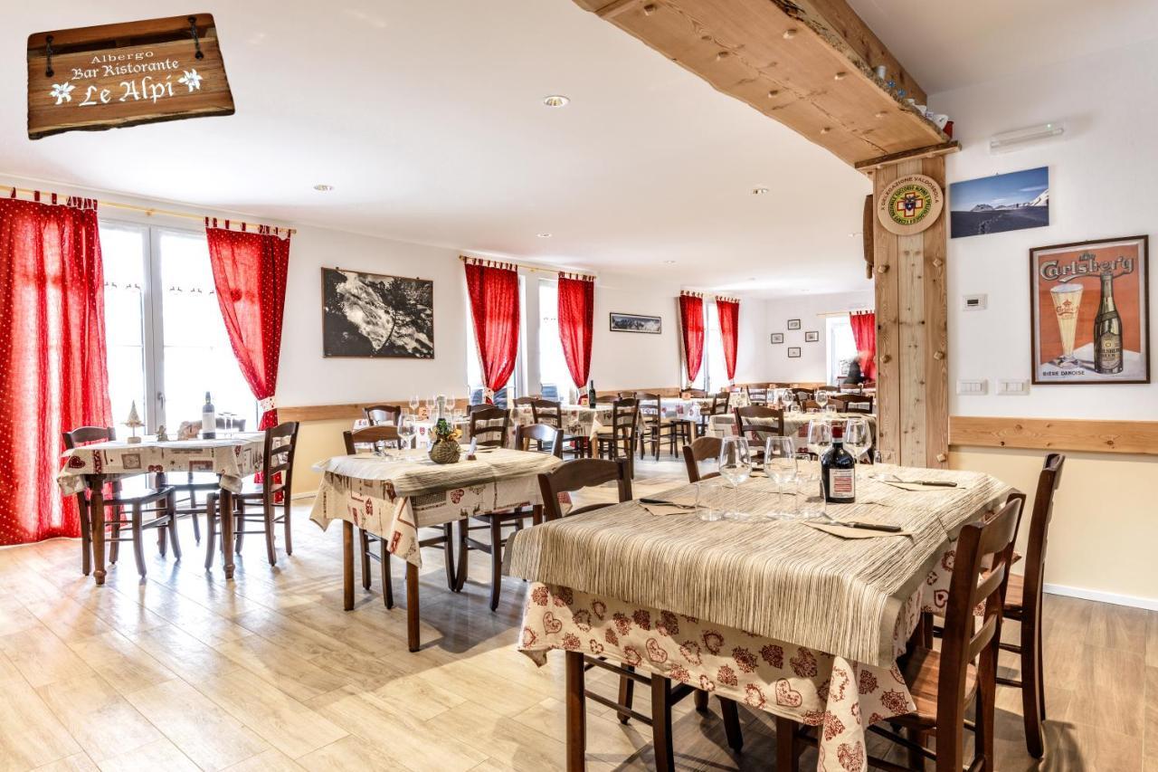 Albergo Ristorante Le Alpi La Frua Zewnętrze zdjęcie