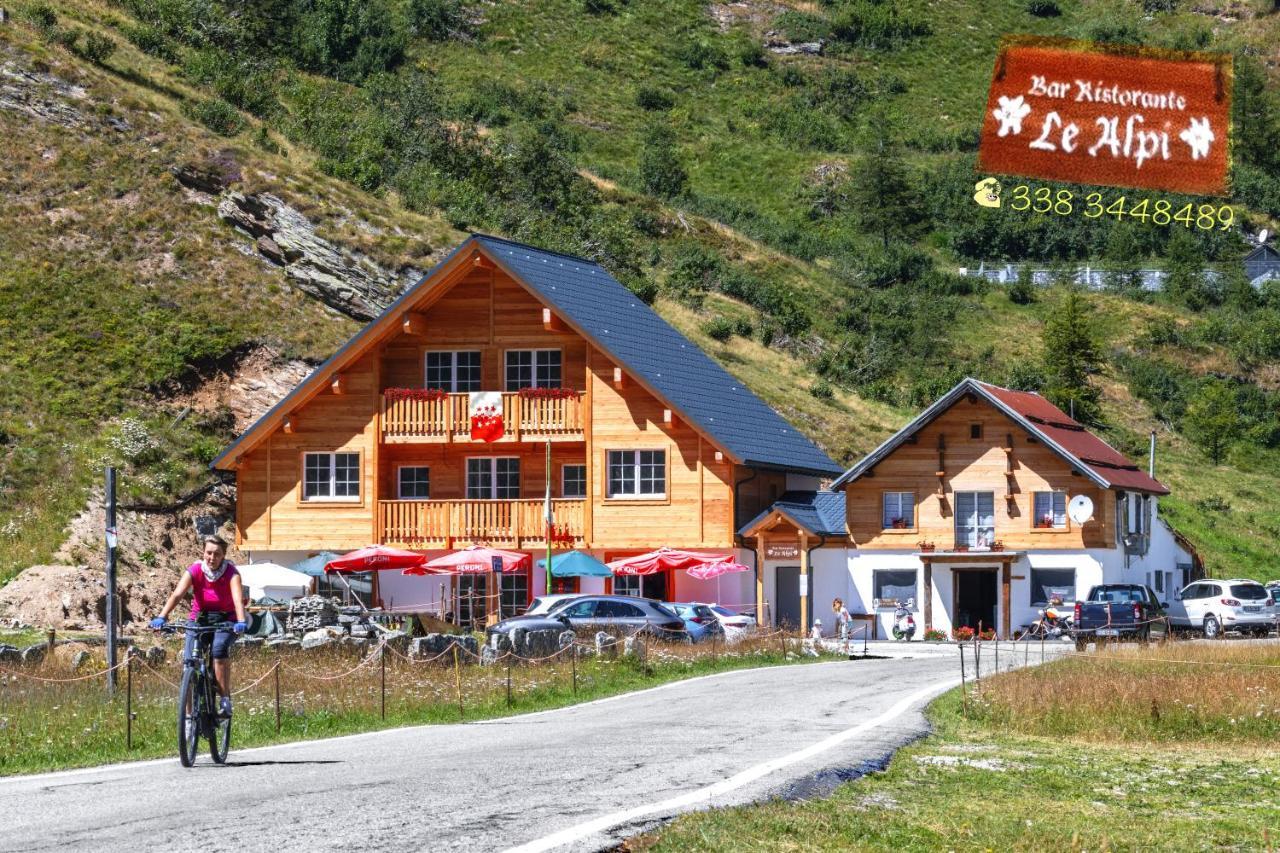 Albergo Ristorante Le Alpi La Frua Zewnętrze zdjęcie