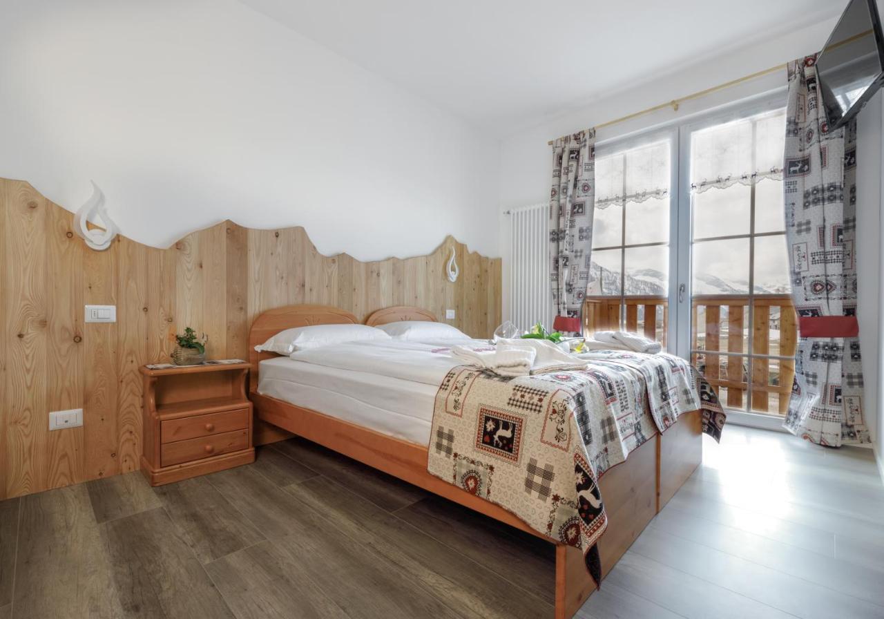 Albergo Ristorante Le Alpi La Frua Zewnętrze zdjęcie